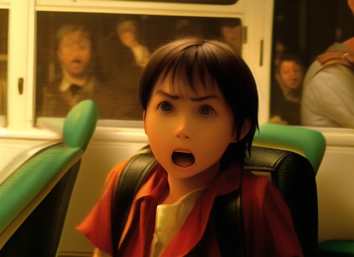 妖怪大戦争の川姫の太ももを子供が触る いろいろ破壊されちゃう