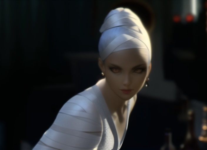 妖怪大戦争の川姫の太ももを子供が触る いろいろ破壊されちゃう